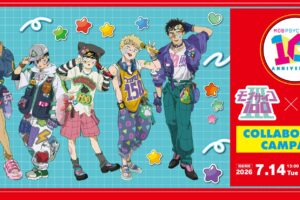 モブサイコ100 × まねきねこ 7月14日よコラボ開催!