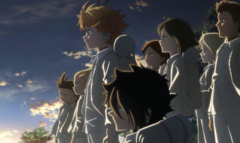 約束のネバーランド 第2期 2020年10月よりノイタミナほかにて放送決定!