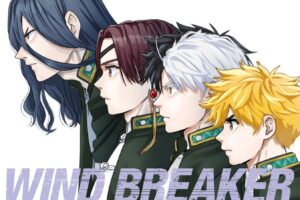 WIND BREAKER (ウィンブレ) 第19巻 桜・蘇枋らが並び立つ書影解禁!