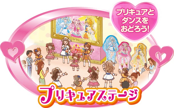 プリキュア なりきりスタジオ 3 3 6 3 海老名 名古屋にて開催 握手会も