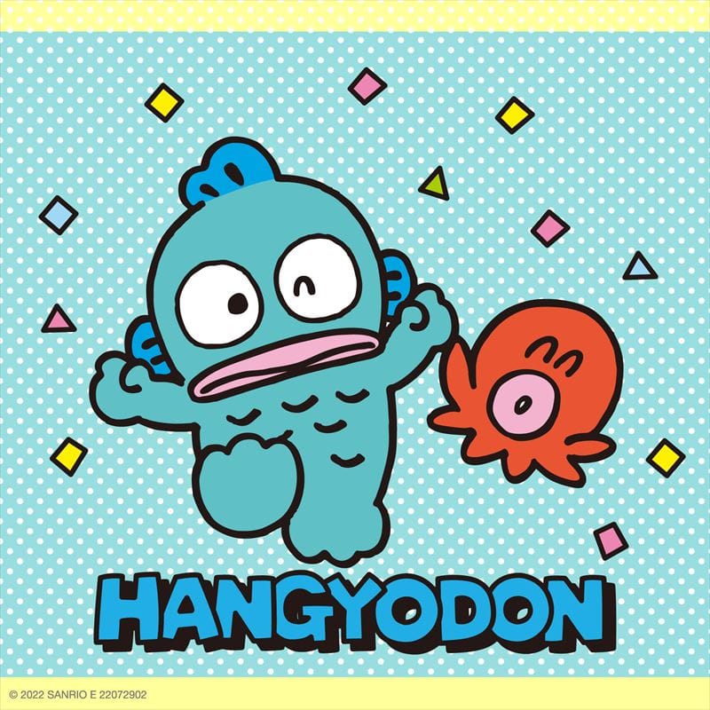 ハンギョドン × ヴィレヴァン全国 新グッズ 8月27日より3ヶ月連続発売!