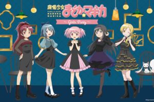 魔法少女まどか☆マギカ カフェ in 東京・大阪 12月18日よりコラボ開催!