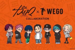 カリスマ × WEGO 9月7日よりコラボ第2弾アイテムが登場!