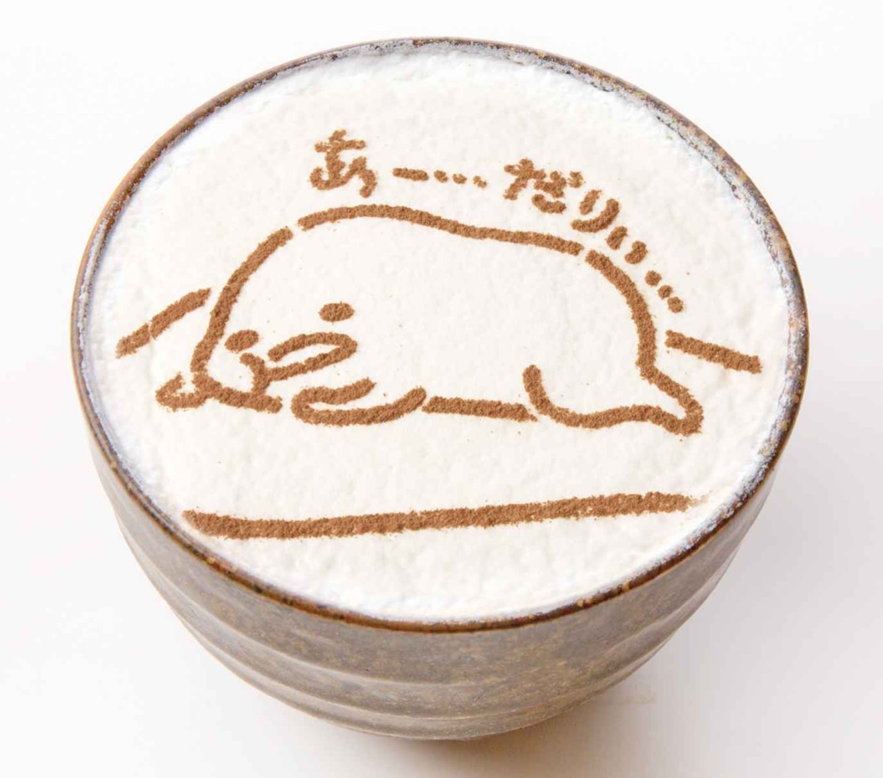 ぐでたまカフェ大阪 抹茶館 3 14 5 6 宇治抹茶のティラミスコラボ開催