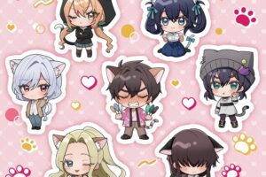 100カノ 『猫』 ストア in  eeo Store 池袋本店 3月28日より開催!