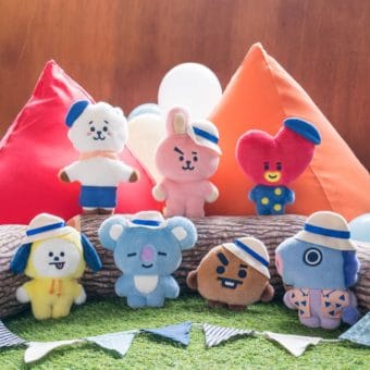 BT21 × 一番くじ第3弾! 8.29よりファミリーマート全国に新作グッズ登場!