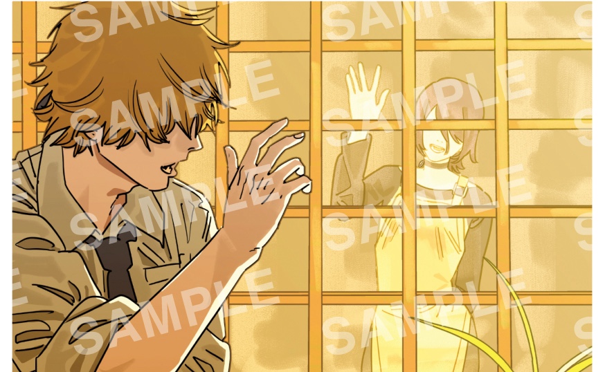 チェンソーマン レゼ篇 1月31日より 入場者プレゼント第八弾解禁!