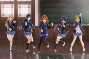 けいおん! 放課後ティータイムの新作フィギュアCHILLfigg 9月発売