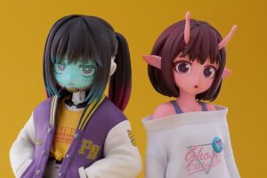 「ミルキー☆サブウェイ」チハルとマキナがふたりでフィギュア化