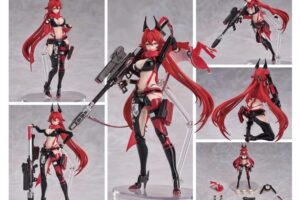 勝利の女神:NIKKE レッドフードが可動フィギュア化! 25年12月発売!!