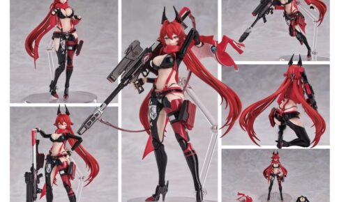 ニケ　フィギュア　くじ　勝利の女神　レッドフード　　NIKKE NIKKE】一番くじ第4弾が12月下旬発売。レッドフードと紅蓮の