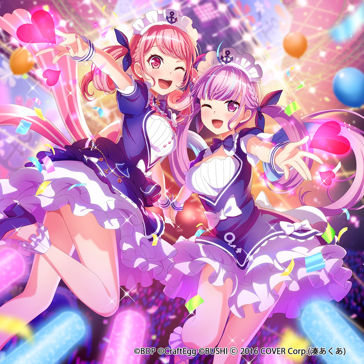 ホロライブ × ガルパ コラボ描き下ろしイラスト登場!