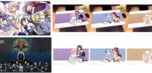 魔法少女まどか☆マギカ 部屋着でくつろぐ描き下ろしグッズ 7月発売!