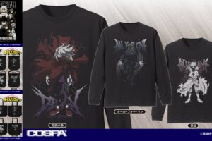 ヒロアカ 死柄木・荼毘らヴィランの黒ロングTシャツ&トート 5月発売!