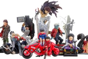 『AKIRA』海洋堂 傑作フィギュア 7月再販! PART.1～4復刻、名場面が蘇る