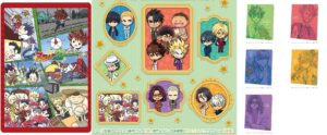 アイシールド21 スーツ姿のミニキャラや名場面描き起こしグッズ 7月発売!