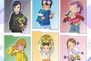 デジモン02 タケルがパタモンのぬいぐるみを抱えた新作グッズ 7月発売!