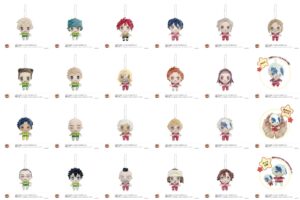 新テニスの王子様 おきがえぬいミニ第5弾&第6弾 四天宝寺&U-17が登場!