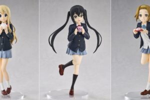 けいおん! 律・紬・梓もPOP UP PARADE L sizeに仲間入り! 25年12月発売