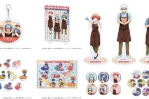 銀魂 万事屋3人がクレープ屋でアルバイト! 描き下ろしグッズ 7月一般発売