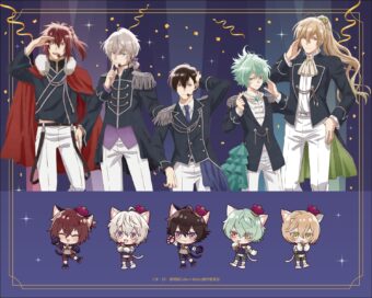 この手を離さないで × emo cafe原宿 1月17日よりコラボカフェ開催!