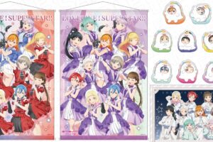 ラブライブ!スーパースター!! 楽曲衣装&ゆいがおーなりきりグッズ 登場!