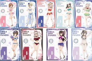 ガルパン 戦車道大作戦! 水着2024 生徒&母親のアクリルスタンド 8月発売