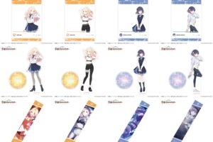 学園アイドルマスター 十王星南・秦谷美鈴の公式グッズ 新登場! 7月発売