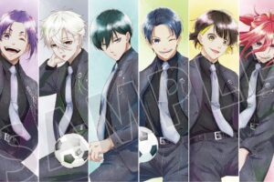 ブルーロック 潔らのスーツ姿の描き下ろしがアナログ水彩風に! 8月発売