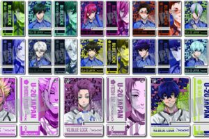ブルーロック 潔・凛・凪に加え、氷織・愛空ら登場! 新作グッズ 7月発売