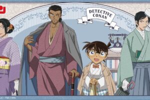 名探偵コナン 諸伏らの和服姿が再び! 街歩き -着物STYLE- グッズ 7月再販!