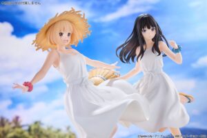 リコリス・リコイル 白ワンピース姿の千束&たきな、9月に揃って立体化!