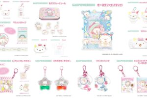 がおぱわるぅ 主役帽子や笑顔がキュート! おたんじょうびグッズ 6月発売