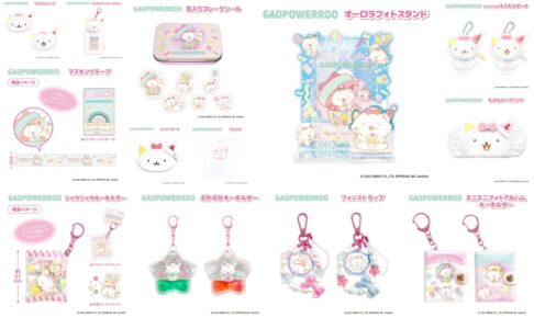 ぱわるぅページ がおぱわるぅ担当デザイナーサイン会（神奈川・Sanrio Gift Gate