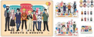 NARUTO &amp; BORUTO テーマパークがテーマの描き下ろしグッズ 7月発売!