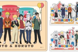 NARUTO & BORUTO テーマパークがテーマの描き下ろしグッズ 7月発売!