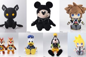 キングダム ハーツ 王様やソラたちのぬいぐるみが再登場、11月発売!