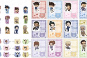 名探偵コナン 諸伏・大和・上原も“猫時間”、デフォルメねこ第4弾 8月発売