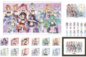 デート・ア・ライブ 精霊12人が特別な装いで集結! 12周年グッズ 8月発売