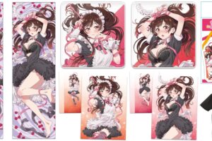 彼女、お借りします 千鶴の視線が心に残る 描き下ろしグッズ 7月発売!