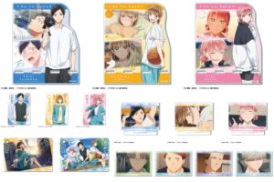 アオのハコ 大喜・千夏・雛たちの新作&再販グッズが一挙登場! 7月発売