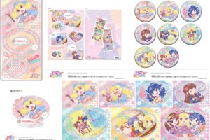 アイカツ! 初代EDテーマ「カレンダーガール」が彩る新作グッズ 8月発売!