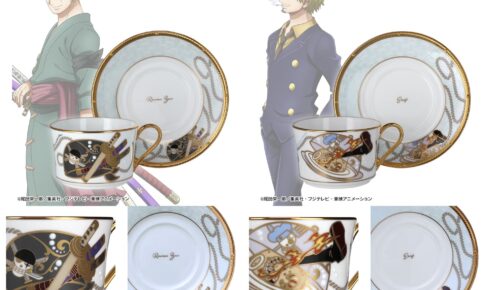 ワンピース サンジ カフェ 缶バッジセット 珈琲 東京ワンピースタワー】新グッズ情報！サンジのカフェシリーズ