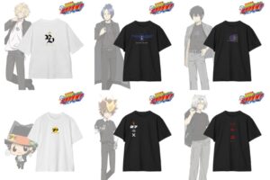リボーン 描き下ろしイラストの装いを日常に 再現Tシャツが9月再販!