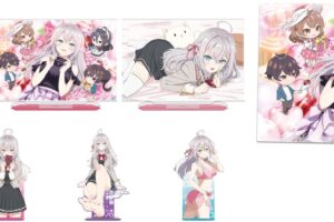 ロシデレ アーリャの誕生日や制服など印象的な姿がグッズに 7月下旬発売