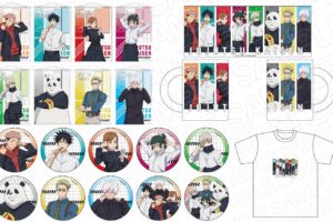 呪術廻戦 五条や虎杖らの朝を描いた Morning Ver. 新作グッズ 8月下旬発売