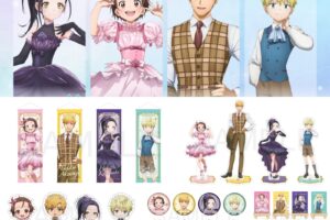 メダリスト 結束いのりら4人の描き下ろし フォーマル衣装グッズ 9月発売!