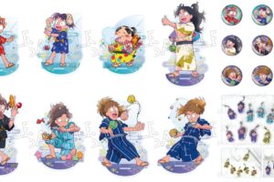 忍たま乱太郎 久々知兵助らが浴衣&甚平姿に! 夏祭りの段グッズ 8月発売