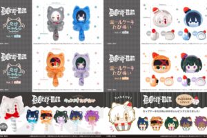 D.Gray-man アレンたちの新作たぴにゃんこ・たぴぬい・ピンズ 10月発売