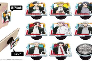 WIND BREAKER Season 2 桜遥たち9人の新作スマホグリップ 8月発売!